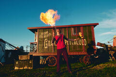 Mangiafuoco in Incanto