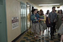 Clara Stack, Matilda Lawler in IT: Welcome To Derry 1x01