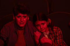 Jack Molloy Legault, Matilda Legault in IT: Welcome To Derry 1x01