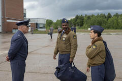 Jovan Adepo, Rudy Mancuso in IT: Welcome To Derry 1x01