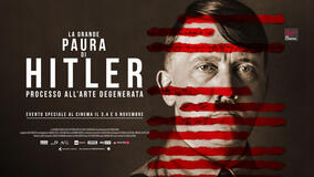 La Grande Paura Di Hitler - Processo all'Arte Degenerata - Poster orizzontale