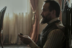 Matthew Macfadyen come Charles Guiteau in Death by Lightning 1x01