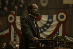 Michael Shannon come James Garfield in Death by Lightning 1x01