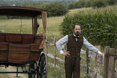 Michael Shannon come James Garfield in Death by Lightning 1x01