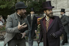 (S-D) Matthew Macfadyen come Charles Guiteau, Shea Whigham come Roscoe Conkling in Death by Lightning 1x01