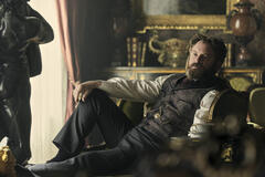 Shea Whigham come Roscoe Conkling in Death By Lightning 1x04