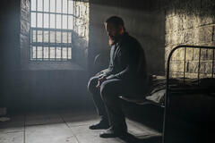 Matthew Macfadyen come Charles Guiteau in Death By Lightning 1x04