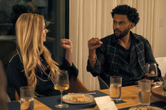 (S-D) Justine Lupe come Morgan, Miles Fowler come Lenny in Nobody Wants This 2x01