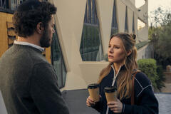 (S-D) Adam Brody come Noah, Kristen Bell come Joanne in Nobody Wants This 2x01