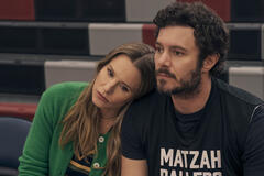 (S-D) Kristen Bell come Joanne, Adam Brody come Noah in Nobody Wants This 2x02