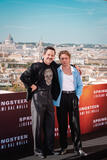 L'attore Jeremy Allen White e il regista Scott Cooper a Roma per l'anteprima italiana del film Springsteen: Liberami dal Nulla, il 10 ottobre 2025