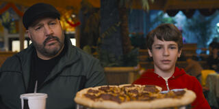 Brian (Kevin James) e Lucas (Benjamin Pajak) in Playdate