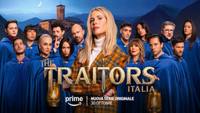 The Traitors Italia - Poster orizzontale