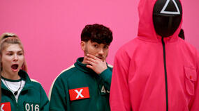 Squid Game: The Challenge - Immagine dal set