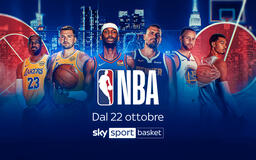 Sky Sport NBA 2025 - Poster