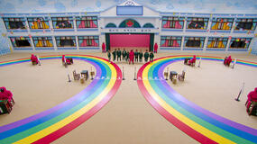 Squid Game: The Challenge - Immagine dal set