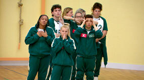 Squid Game: The Challenge - Immagine dal set