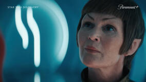 Star Trek Discovery - Stagione 5, scena da First Look (NYCC 2022)