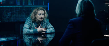 (S-D) Ine Marie Wilmann come Nora e Anneke von der Lippe come Berit Moberg in Troll