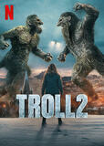 Troll 2 di Roar Uthaug - Poster Netflix