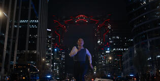 Greta Lee come Kim in Tron: Ares