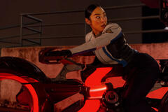 Greta Lee come Eve Kim in Tron: Ares