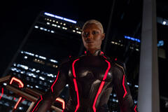 Jodie Turner-Smith come Athena in Tron: Ares