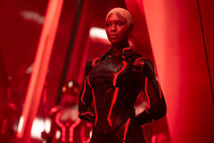 Jodie Turner-Smith come Athena in Tron: Ares