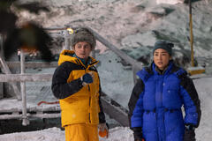 (D) Greta Lee come Eve Kim in Tron: Ares