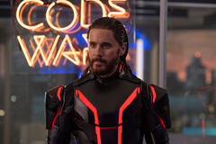 Jared Leto come Ares in Tron: Ares