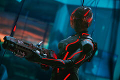 Jodie Turner-Smith come Athena in Tron: Ares