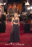 Aggy K Adams alla première mondiale della quarta stagione di 'The Witcher' di Netflix al Curzon Mayfair il 23 ottobre 2025 a Londra, Inghilterra