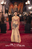 Christelle Elwin alla première mondiale della quarta stagione di 'The Witcher' di Netflix al Curzon Mayfair il 23 ottobre 2025 a Londra, Inghilterra