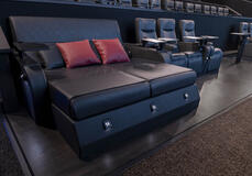 UCI Luxe Fiumara - VIP Beds