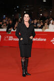 Monica Guerritore sul Red Carpet di Vita da Carlo - Stagione Finale alla Festa del Cinema di Roma 20, il 26 Ottobre 2025 a Roma (Italia)