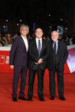 Sergio Rubini, Carlo Verdone e Aurelio De Laurentiis sul Red Carpet di Vita da Carlo - Stagione Finale alla Festa del Cinema di Roma 20, il 26 Ottobre 2025 a Roma (Italia)