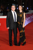 Carlo Verdone e Corinne Jiga sul Red Carpet di Vita da Carlo - Stagione Finale alla Festa del Cinema di Roma 20, il 26 Ottobre 2025 a Roma (Italia)