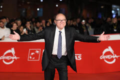 Carlo Verdone sul Red Carpet di Vita da Carlo - Stagione Finale alla Festa del Cinema di Roma 20, il 26 Ottobre 2025 a Roma (Italia)