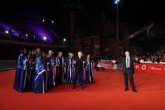 Carlo Verdone sul Red Carpet di Vita da Carlo - Stagione Finale alla Festa del Cinema di Roma 20, il 26 Ottobre 2025 a Roma (Italia)