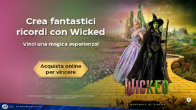 Wicked - Parte 2 - Poster concorso UCI