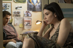 Ilenia Pastorelli in Adorazione 1x04 - Immagine dal set