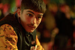 Federico Russo in Adorazione 1x06 - Immagine dal set