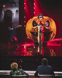 Alessandro Cattelan durante la Finale di Italia's Got Talent 2025, il 31 Ottobre 2025.