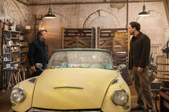 (S-D) Thibault De Montalembert come Hugo Cassell e Tom Wozniczka come Henri Cassell in Champagne Problems