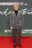 Christoph Waltz partecipa alla proiezione di gala di Frankenstein di Netflix durante il 69° BFI London Film Festival alla Royal Festival Hall, il 13 ottobre 2025 a Londra, Inghilterra