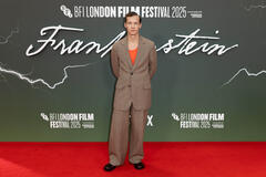 Felix Kammerer partecipa alla proiezione di gala di Frankenstein di Netflix durante il 69° BFI London Film Festival alla Royal Festival Hall, il 13 ottobre 2025 a Londra, Inghilterra