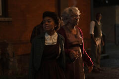 Amanda Christine, BJ Harrison in IT: Welcome To Derry 1x02