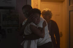 Amanda Christine, Stephen Rider, BJ Harrison in IT: Welcome To Derry 1x02