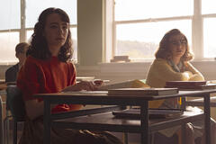 Clara Stack, Matilda Lawler in IT: Welcome To Derry 1x02