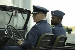 James Remar, Jovan Adepo in IT: Welcome To Derry 1x02